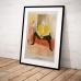 Fine Art Poster - The Seated Clowness - Lautrec